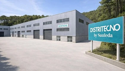 Foto de Districtecno se incorpora a Sauleda, que refuerza su oferta en materiales t�cnicos y de comunicaci�n visual