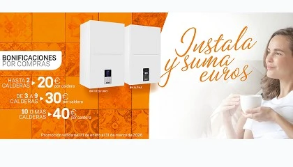 Foto de Nueva promoci�n de calderas Ferroli para instaladores