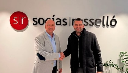Foto de Soc�as y Rossell� culmina el relevo en su direcci�n comercial tras la jubilaci�n de T�fol Segu�