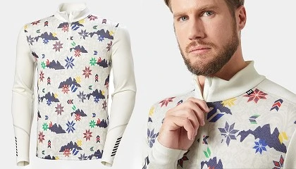 Foto de Tecnolog�a y confort, bazas del nuevo Base Layer masculino de Helly Hansen