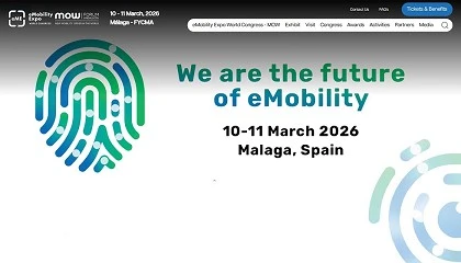 Foto de La posibilidad de ser ponente en eMobility Expo World Congress � MOW, a punto de concluir