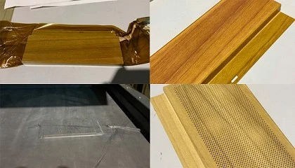 Foto de Global Vacuum Presses presenta una innovaci�n que transforma el aluminio en madera