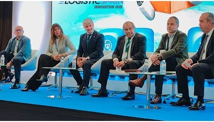 Foto de Logistics Spain sella una alianza estrat�gica con Foro de Log�stica