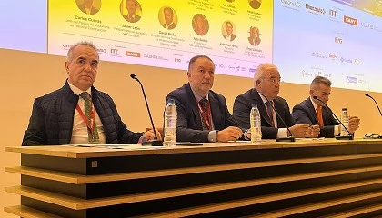 Foto de Entrevista a Antonio Garc�a Rivero, presidente de Fenaex