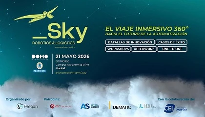 Foto de El congreso Sky Robotics & Logistics abre inscripciones para su primera edici�n