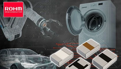 Foto de ROHM presenta la serie UCR10C de resistencias Shunt de metal sinterizado