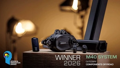 Foto de El MAHLE M40 recibe el Design and Innovation Award 2026