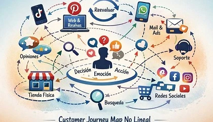 Foto de Customer Journey Map no lineal: c�mo las ferreter�as y tiendas DIY pueden vender m�s entendiendo el nuevo comportamiento del cliente