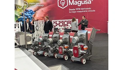 Foto de Magusa Maquinaria Vinícola estará presente en SIEB 2026