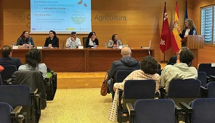 Foto de Fedepesca presenta los resultados del proyecto F4BAC para mejorar la percepción de la acuicultura