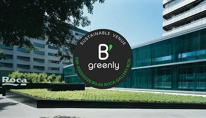 Foto de Roca Barcelona Gallery obtiene la certificación B Greenly como venue sostenible