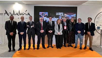 Fotografia de AOVEland presenta en Fitur La Cripta, un espacio para encuentros corporativos en Baeza