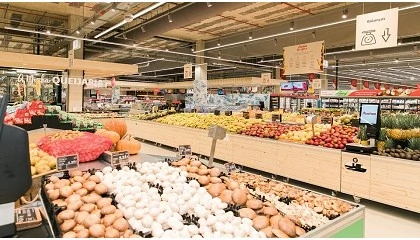 Foto de Auchan resgata perto de 900 toneladas de alimentos em 2025