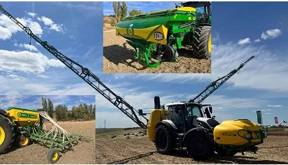 Foto de GIL estrena en FIMA el pulverizador arrastrado �zaro 6000