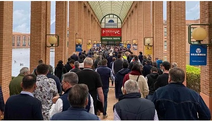 Foto de FIMA: la gran sala de reuniones
