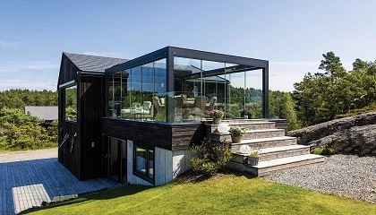 Foto de KE presenta Kedry Skylife: una p�rgola bioclim�tica con techo de lamas m�viles plegables