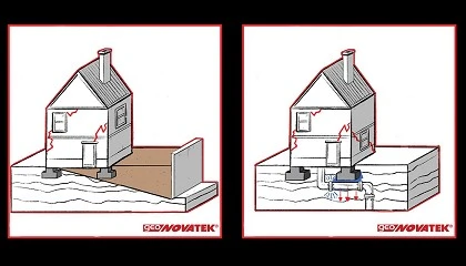 Foto de GeoNovatek publica un estudio sobre las patolog�as m�s frecuentes en sus intervenciones: rellenos y lavados, las causas m�s repetidas