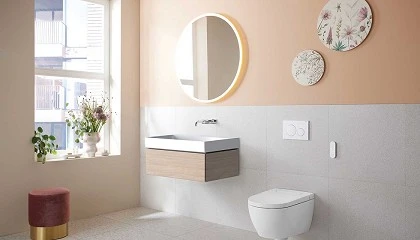 Foto de Geberit AquaClean Alba: tecnolog�a de higiene avanzada al alcance de cualquier ba�o
