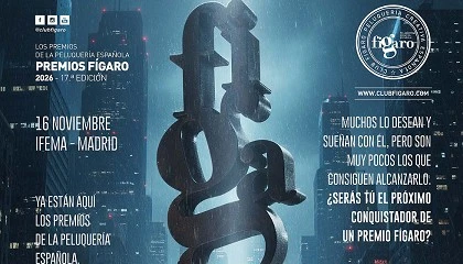 Foto de Los Premios F�garo 2026 celebran su 17� edici�n consolidando el talento de la peluquer�a espa�ola con proyecci�n global