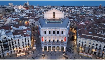 Foto de Signify reduz 40% do consumo energ�tico do Teatro Real com nova ilumina��o