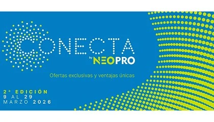 Foto de Neopro anuncia la segunda edición de la feria digital Neopro Conecta para proveedores y socios
