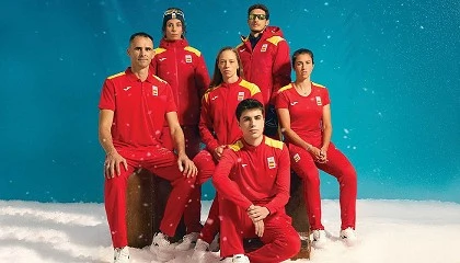 Foto de Joma y el COE presentan la uniformidad para los Juegos Ol�mpicos de Invierno de Milano Cortina 2026