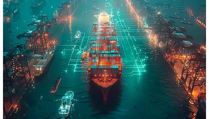 Foto de La digitalizaci�n y la inteligencia artificial como motores de cambio en la industria naval