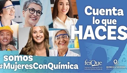 Foto de Feique impulsa la sexta edici�n de MujeresConQu�mica para visibilizar el talento femenino de la formaci�n profesional