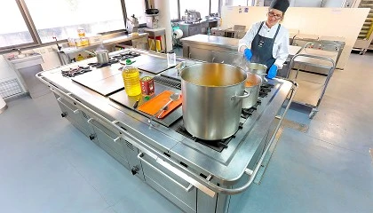 Foto de GSD convierte el comedor en un pilar educativo, social y de salud