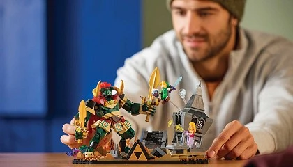 Foto de Lego presenta un nuevo set inspirado en The Legend of Zelda
