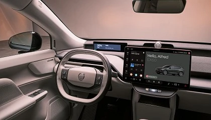 Foto de Volvo EX60: la electr�nica y el software como eje del nuevo SUV el�ctrico de la marca