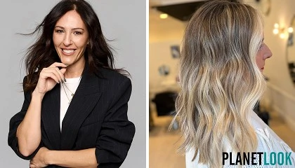 Foto de �Balayage�, t�cnica artesanal para iluminar el cabello con precisi�n