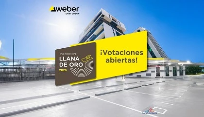 Foto de Saint Gobain Weber inicia la votaci�n para la XVI edici�n de los Premios Llana de Oro