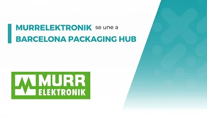 Photo de Murrelektronik se incorpora a Barcelona Packaging Hub como nuevo partner tecnológico