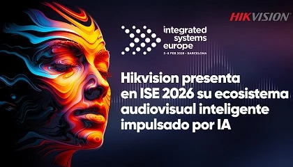 Foto de Hikvision presenta en ISE 2026 un ecosistema audiovisual inteligente impulsado por inteligencia artificial