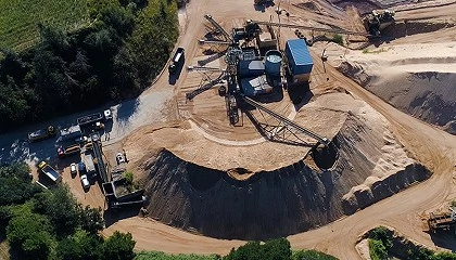 Foto de Procesamiento eficiente del agua de lavado en la industria de la arena y la grava