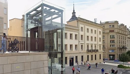 Foto de Vitoria-Gasteiz reclama cerca de 500.000 euros a Schindler por el deterioro de ascensores y rampas p�blicas