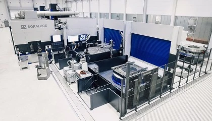 Foto de Soraluce presenta sus Soluciones de Automatización Inteligente a través del caso de éxito de Krones