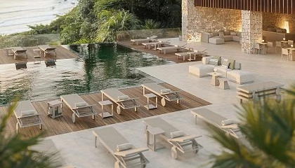 Foto de Vondom redefine el descanso hotelero: tumbonas resistentes y funcionales para exteriores