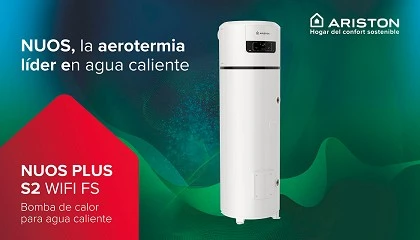 Foto de Nueva bomba de calor Nuos Plus S2 WIFI FS de Ariston