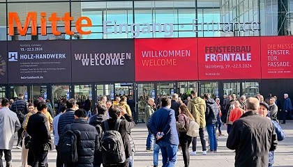 Foto de Fensterbau Frontale 2026 enmarca el futuro del sector en N�remberg