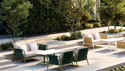 Foto de Diabla presenta Ribbons: la colecci�n modular que reinventa el mobiliario exterior