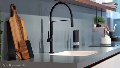 Foto de Chef Slim, de Clever: grifer�a de inspiraci�n profesional para la cocina dom�stica