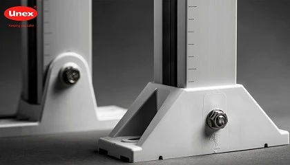 Foto de Unex Trut 60, un sistema modular de soportes aislantes tipo �strut�