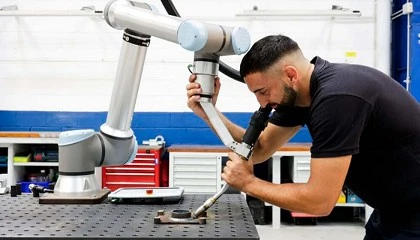 Foto de Las 10 preguntas m�s frecuentes sobre la soldadura cobot