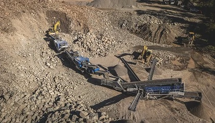 Foto de Soluciones m�viles Kleemann para el procesamiento de roca con la m�xima eficiencia