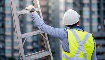 Foto de Tropezones, resbalones, caídas en el sector de la fabricación de pinturas y barnices