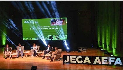 Foto de AEFA organiza en Huesca la IV Jornada Espa�ola del Cultivo de la Alfalfa