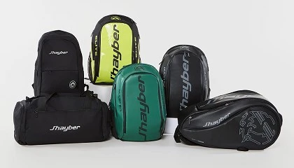 Foto de J�hayber presenta su nueva colecci�n de mochilas y bolsas t�cnicas