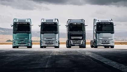 Foto de Volvo Trucks encabeza el mercado europeo de camiones pesados con un 19% de cuota en 2025